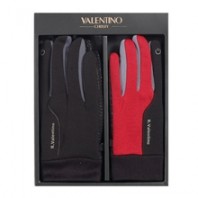 발렌티노 스마트폰 파워터치 등산장갑(남) 2종세트