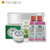 브생건530호 4종세트(카밀핸드크림+유시몰가글+안티푸라민 연고)
