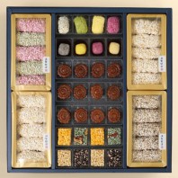 덩더쿵 2단 한과선물세트