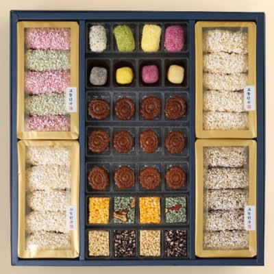 덩더쿵 2단 한과선물세트