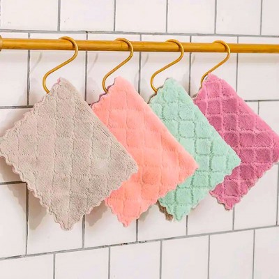 대영 극세사 요술 벨벳 행주 14*21 (미니)  벌크 1P