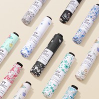 로페리아 3단 6K 꽃무늬 초경량 우양산(0215859)