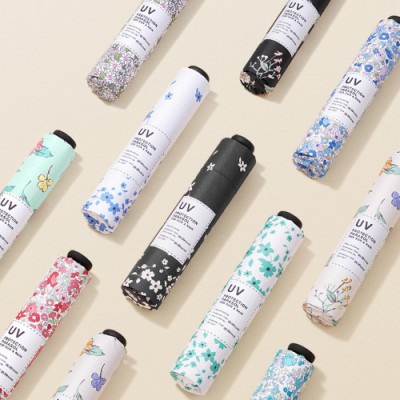 로페리아 3단 6K 꽃무늬 초경량 우양산(0215859)