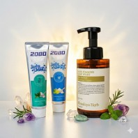 Nard 나드 핸드워시 500ml 2080 치약 3종세트