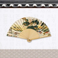 독판 민속선부채(대)