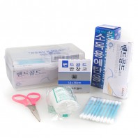 관공서 공공기관 구급상자 메디박스 트래블4호7종