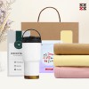 따뜻한담요텀블러세트-B솔리드