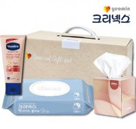 크리넥스 브랜드생활건강세트 1호
