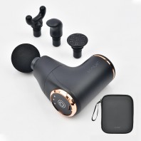 초소형 진동 마사지건 4종헤드 파우치증정 3시간사용 EM-26