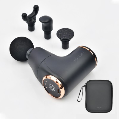 초소형 진동 마사지건 4종헤드 파우치증정 3시간사용 EM-26