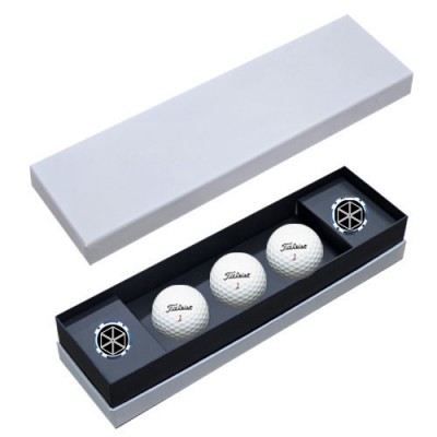 타이틀리스트 HVC 3구 볼마커칩 2조 싸바리케이스 TH3BC2