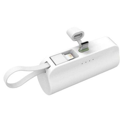 엠아이 2in1 고속 18W 도킹형 보조배터리 5000mAh