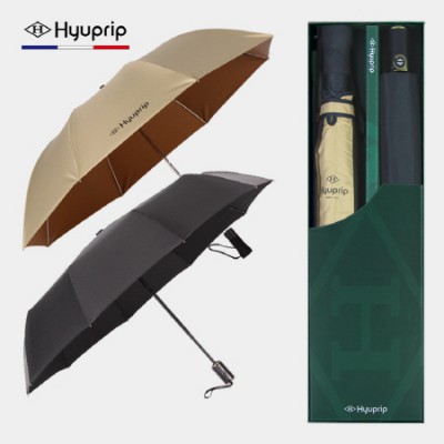 협립 2단 암막 늄자동우산(남자양산) +가르시아 3단60 10K 초고밀도 완전자동우산-세트