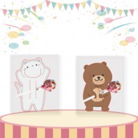 PP막대사탕명함