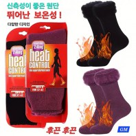 발열 양말 //  단체 판촉용 사은품 기념 답례품, 보은 찜질 발열 기모 방한 용품 핫팩.명절 선물  용 품 등산