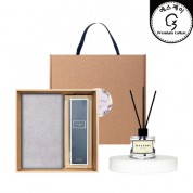 홀마크 톤앤무드190g 디퓨저세트  (홀마크톤앤무드190g  + 시즈넬플라워 디퓨저50ml)