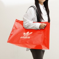 친환경 유광 타포린백 특대형(2색) (530x300x380mm)