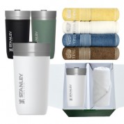 스탠리 고 진공 텀블러 화이트 송월 카운테스마라 선물세트