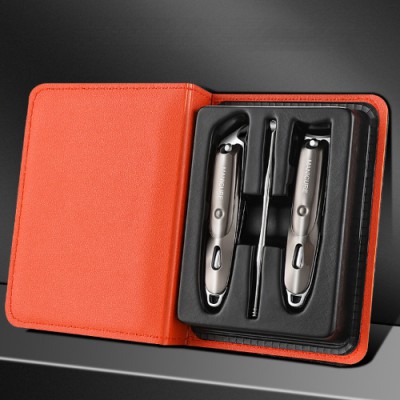 로페리아 가죽 케이스 선물용 3종 네일케어 세트(0216049)