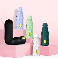 5단 미니 초강력 6K 암막 우산