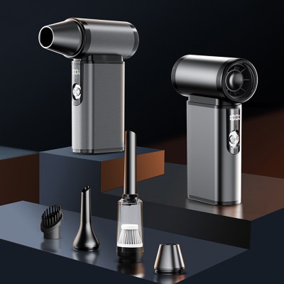 뉴에이커 차량용 청소기 에어건 휴대용 자동차 미니 진공청소기 F119