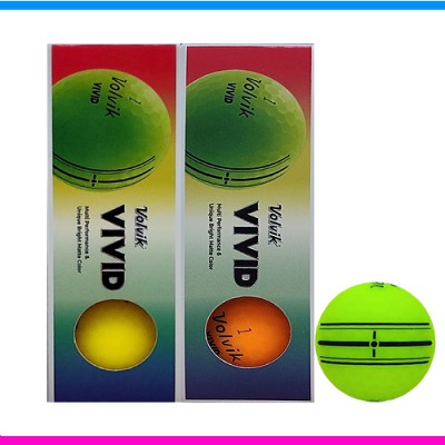 볼빅 비비드 6구 (3pc) 무광