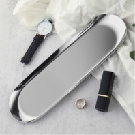 CI412 에코라이프 스타라이트 쥬얼리 금속 트레이 미니 쟁반 30*9.5cm