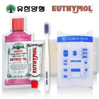 유시몰 유덴트세트 12호(치약20g+알칫솔1개+가글15ml+구급키트밴드고급)