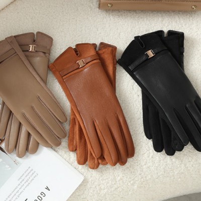 로페리아 벨로아 스마트 컬러터치 가죽장갑(0216530)