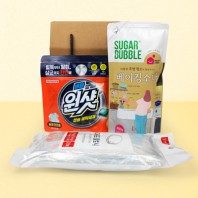슈가버블 캡슐세제 다용도팔토시 3종