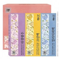 크린백 칼라지퍼백 빨아쓰는위생행주 3종세트