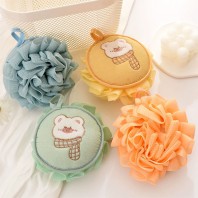 로페리아 머플러 베어 캐릭터 샤워볼(0215565)