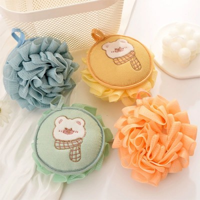 로페리아 머플러 베어 캐릭터 샤워볼(0215565)