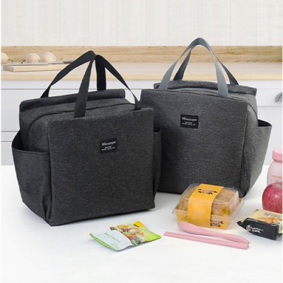 휴대용 사이드포켓 보냉 런치백 피크닉 가방 Y2643