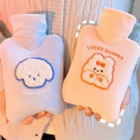 파스텔 캐릭터 보온 물주머니 보냉