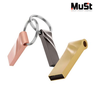 뮤스트 웨이브링 USB 2.0 메모리 (4GB~128GB)