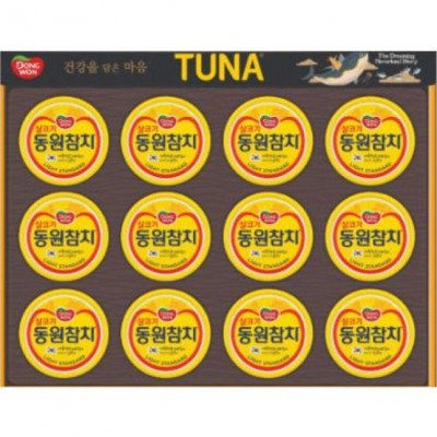 동원참치 S12호, 동원참치 S12호 선물세트