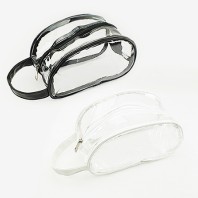 PVC 방수 파우치 라운드 (21x12x10cm) GP09