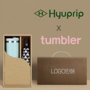 협립3단미니스타앵글완전자동우양산 +킹덤 이중진공 핸들 텀블러-세트