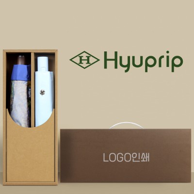 협립 블랙라벨 갤러리1 우양산 +협립3단55 카본6K 완전자동 초경량 고밀도 암막 우양산-세트