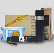 안심생활건강세트 21호 (스탠리 고진공 텀블러세트 우산 물티슈 고급케이스포함)