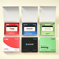 LCD 고속 미니 10000MAH 분리형듀얼케이블+자석싸바리 굿즈세트