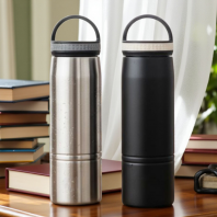 (당일인쇄출고) 헨느 보온보냉  진공스포츠보틀 600ml