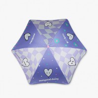 주문제작｜빛반사 우산｜장우산｜어린이 우산｜MF1154