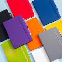 로페리아 A5 스트랩 비즈니스 사무용 두꺼운 다이어리 노트(0217433)