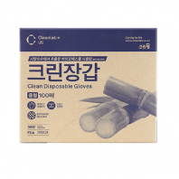 크린백 크린랩 바이오매스 크린장갑 100매