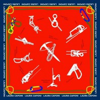 매듭 II 스카프 58*58