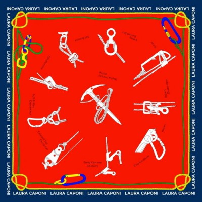 매듭 II 스카프 58*58