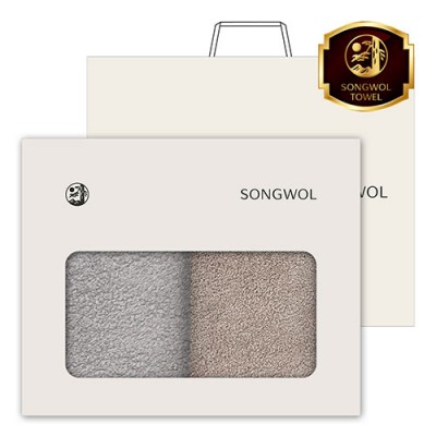 송월타올 30수 150g 뉴컬러무지 2매세트