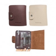 가죽케이스 손톱깍이세트 10종